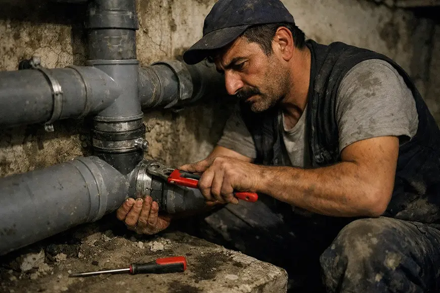 Bursa Atık Su Tesisatı